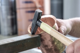 Verblechungen werden entrostet Verblechungen werden entrostet